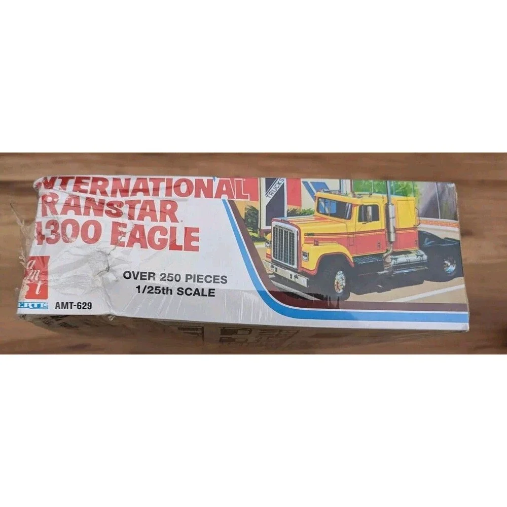 ERTL AMT 1:25 International Transtar 4300 Eagle AMT-629 Sealed 2009 - READ DESC!